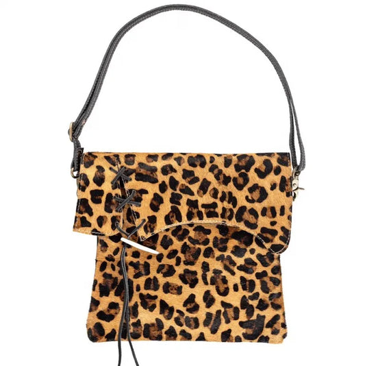 Fierce Leopard Soul Shoulder Bag