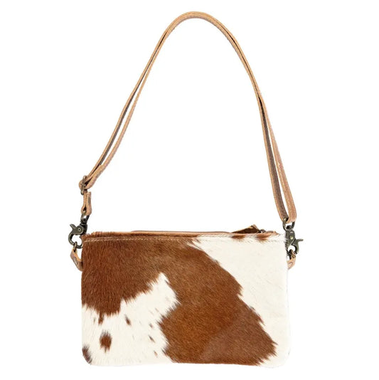 Creme Crossbody Bag
