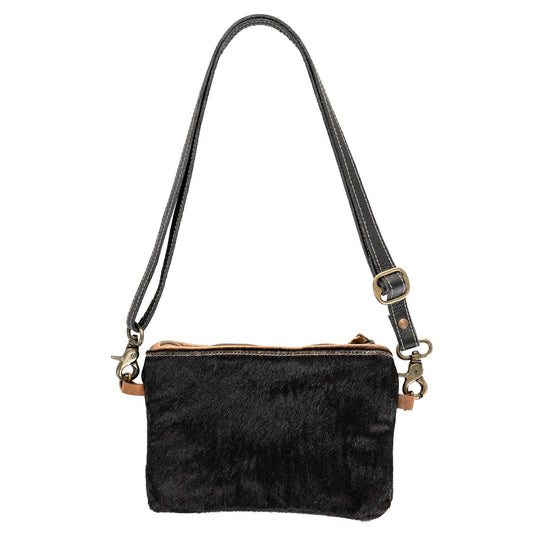 Black Current Crossbody Bag