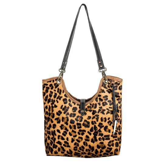 Leopard Print Tote Bag