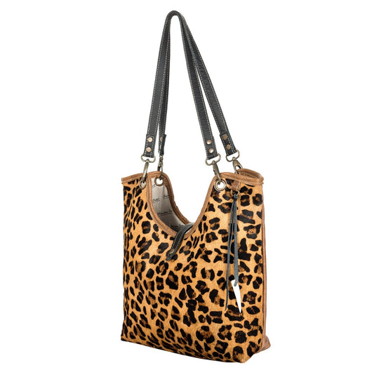 Leopard Print Tote Bag