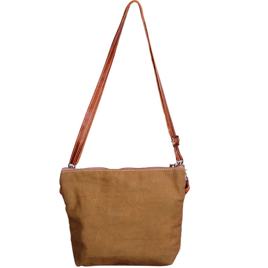 Nature Green Crossbody