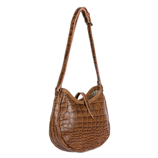 Croco Classy Shoulder Bag