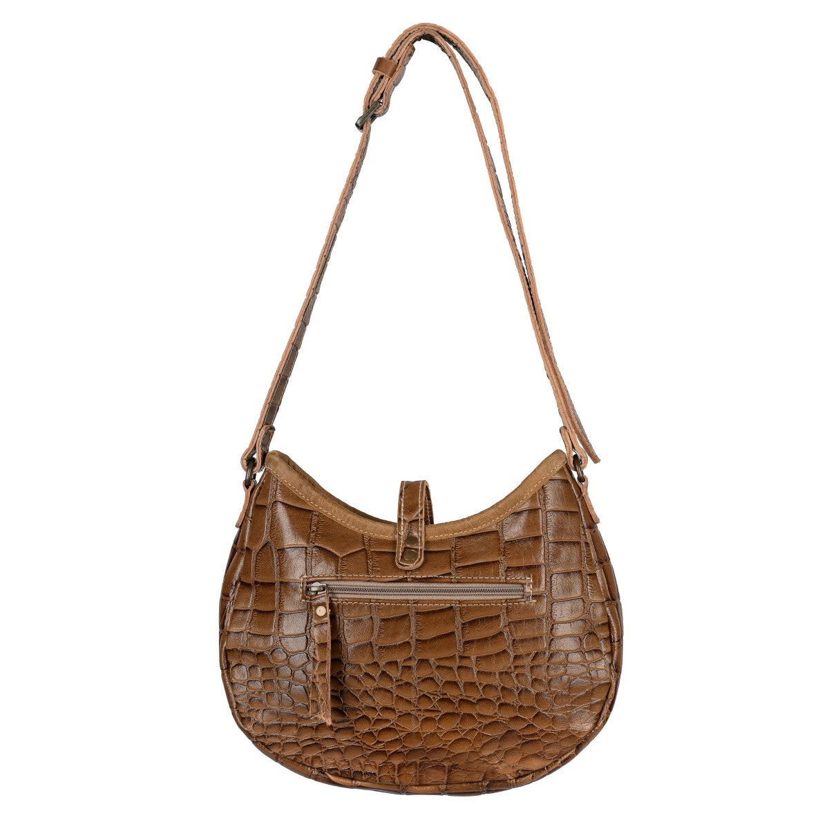 Croco Classy Shoulder Bag