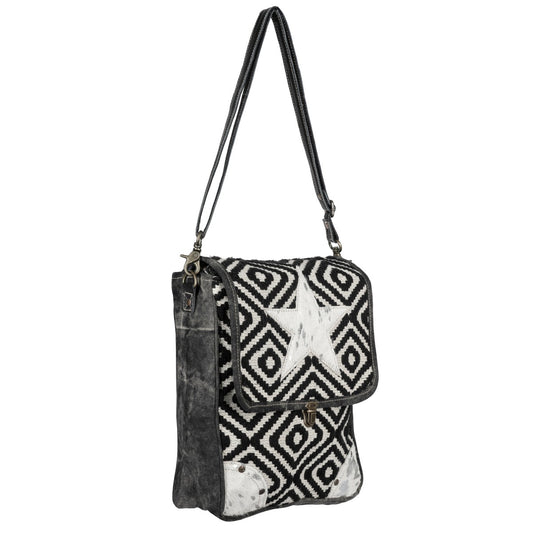 Glitzy Star Laptop & Messenger Bag