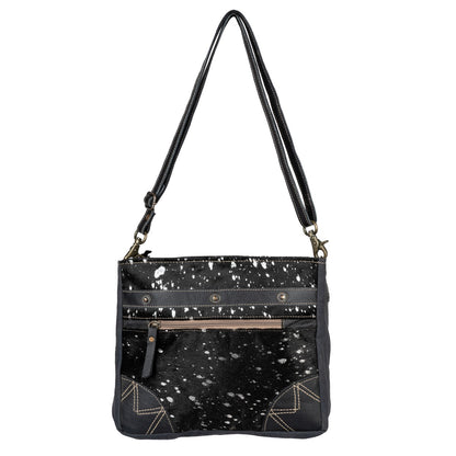 Sparky Black Shoulder Bag