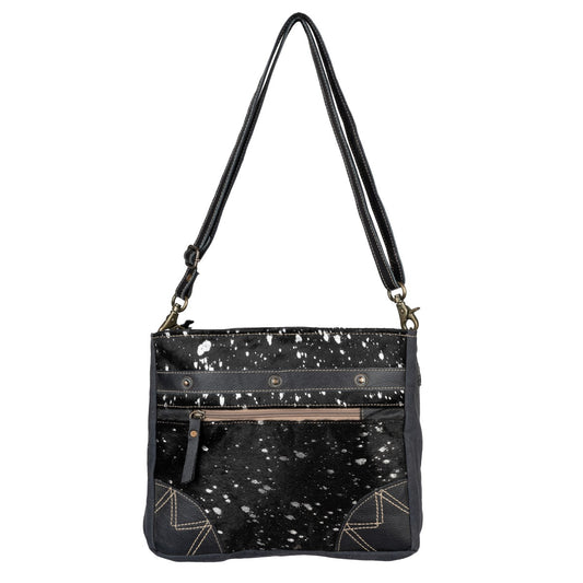 Sparky Black Shoulder Bag