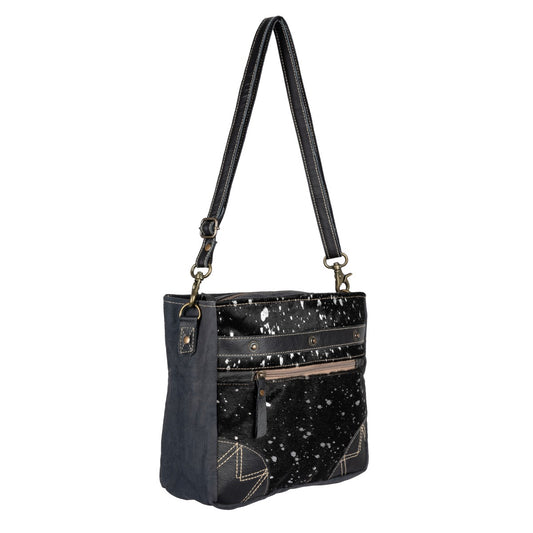 Sparky Black Shoulder Bag