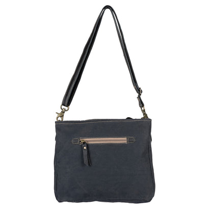 Sparky Black Shoulder Bag