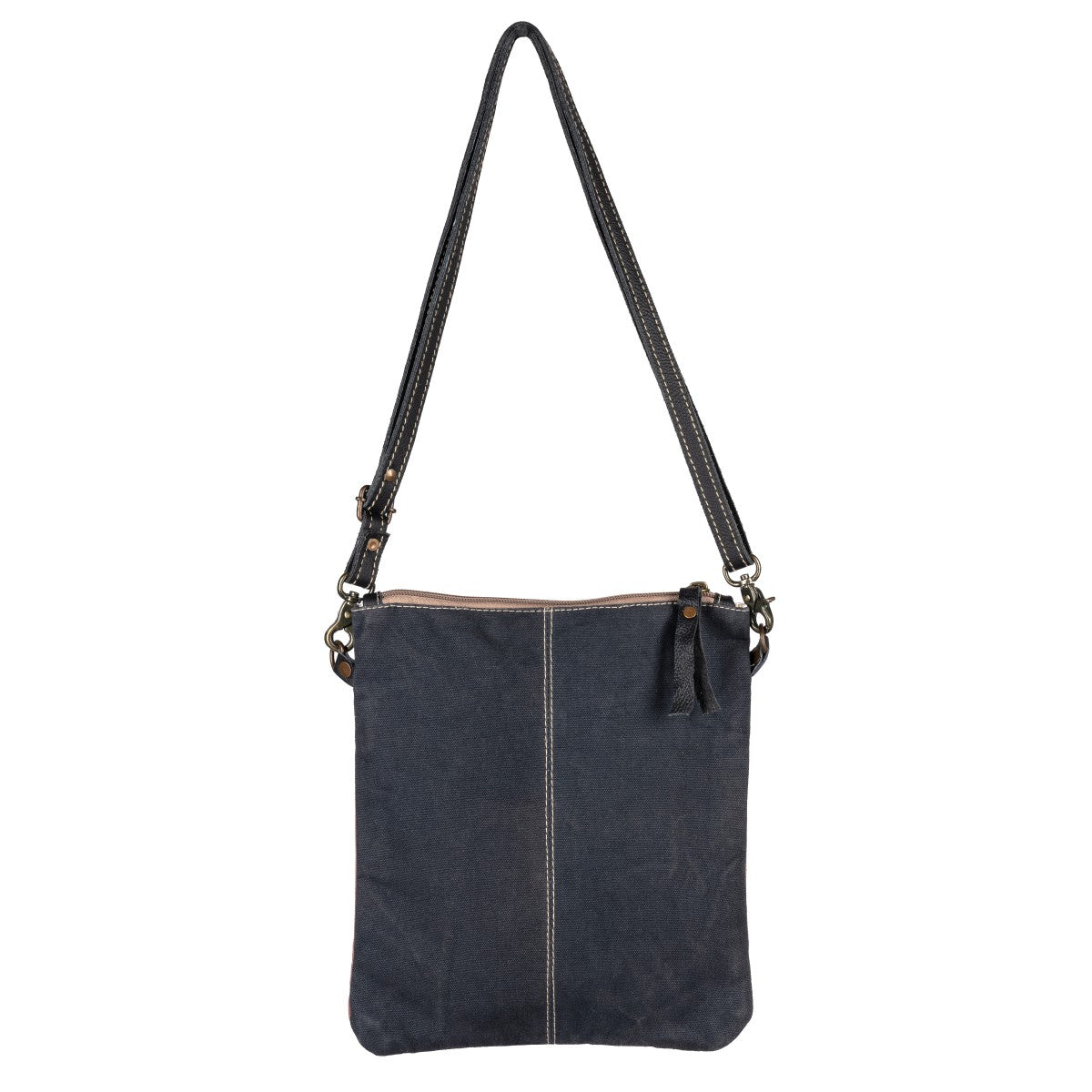 Compass Print Crossbody