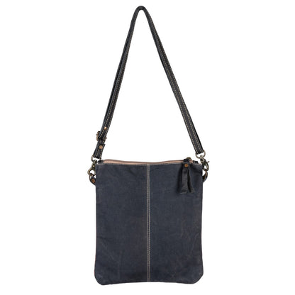 Compass Print Crossbody