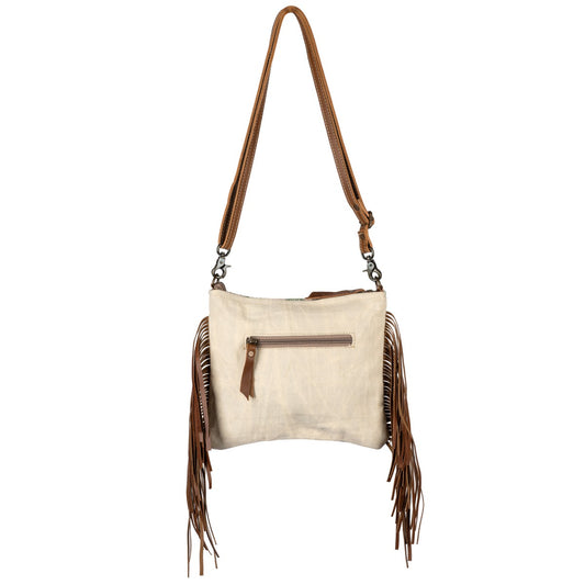Frayed Fringe Crossbody