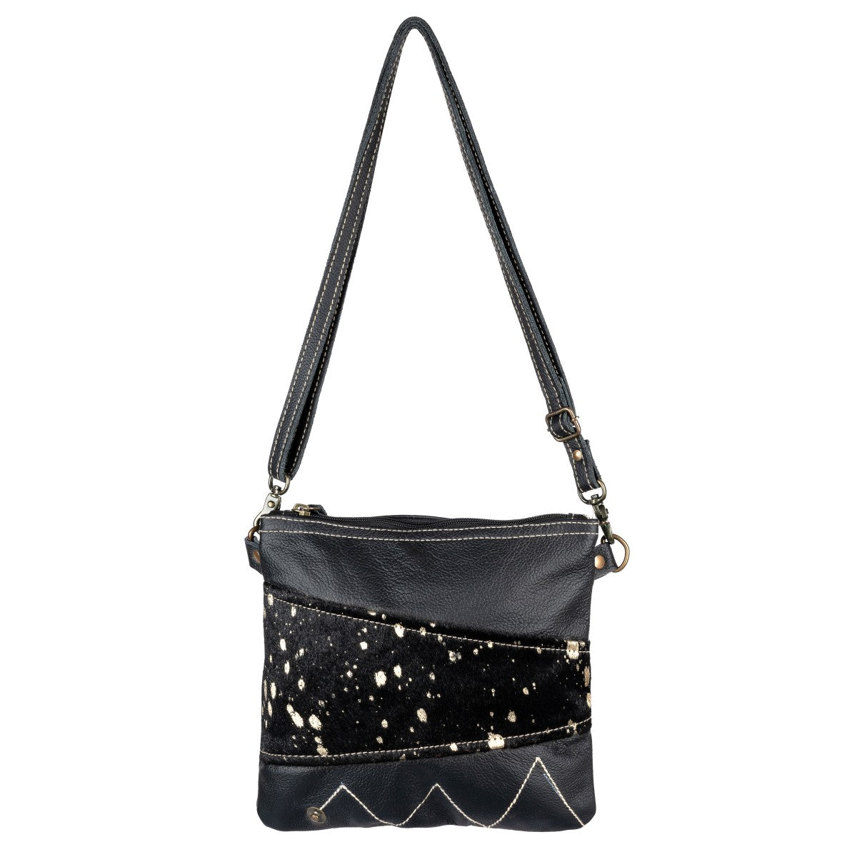 Pleated Crossbody