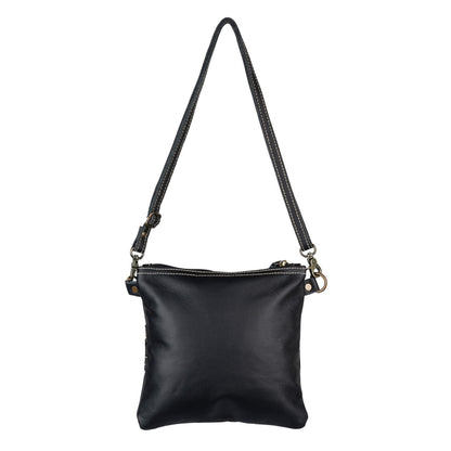 Pleated Crossbody