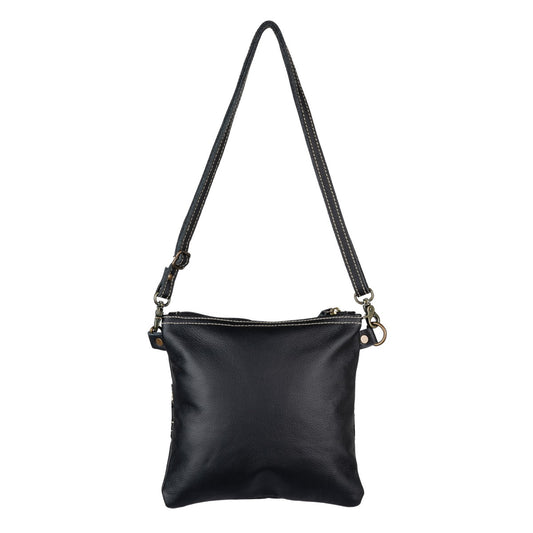 Pleated Crossbody