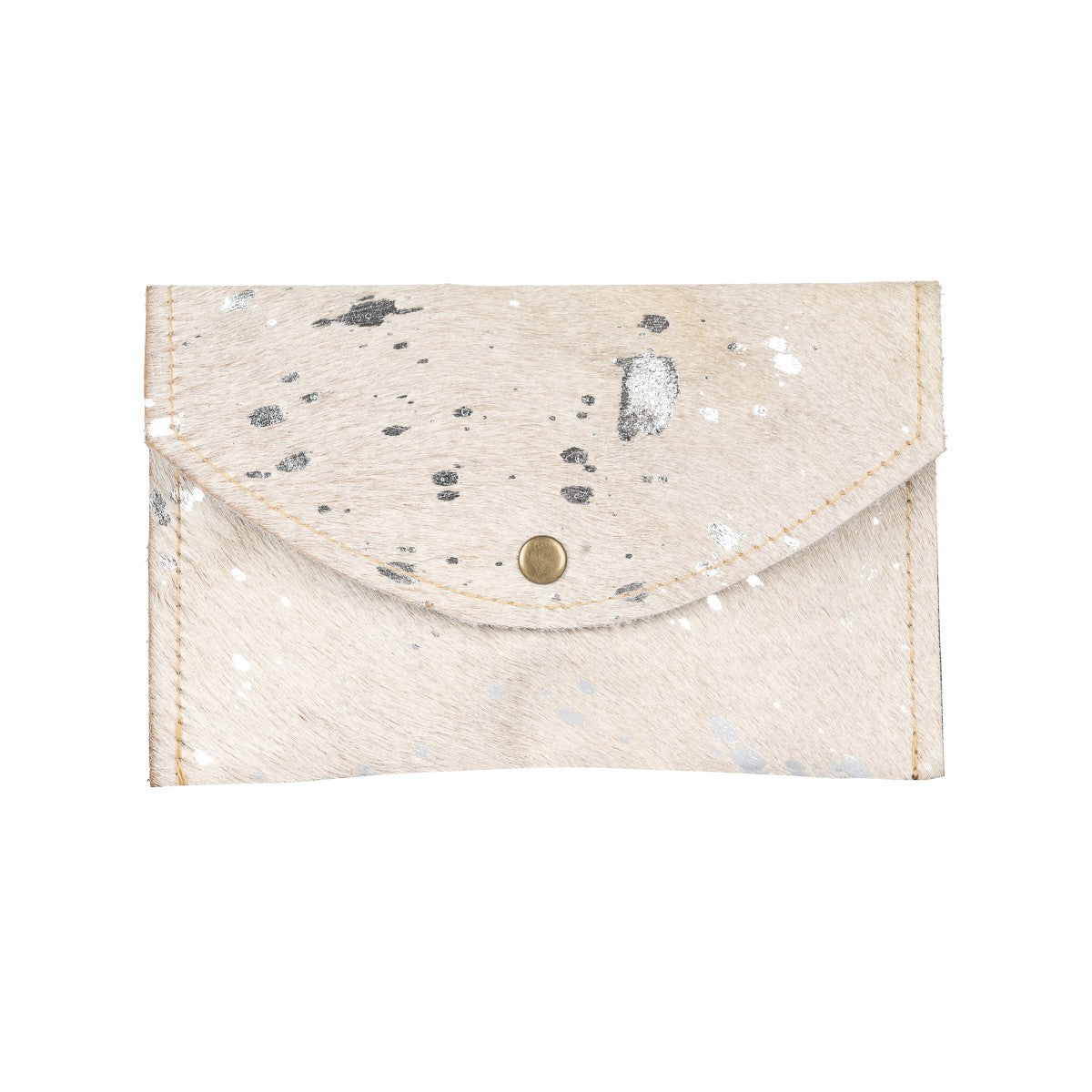 White Soulful Wallet