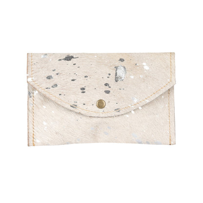 White Soulful Wallet