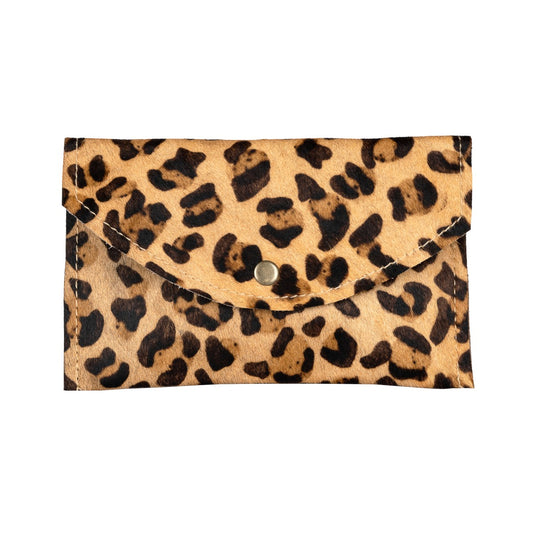 Leapord Print Wallet