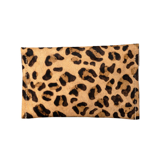 Leapord Print Wallet