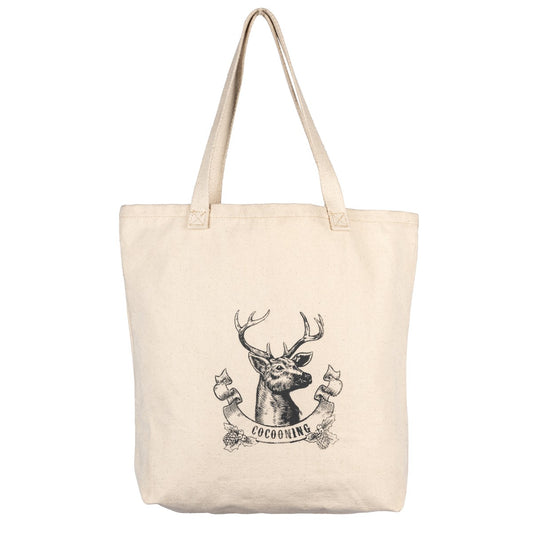Coconing Print Shopping Bag