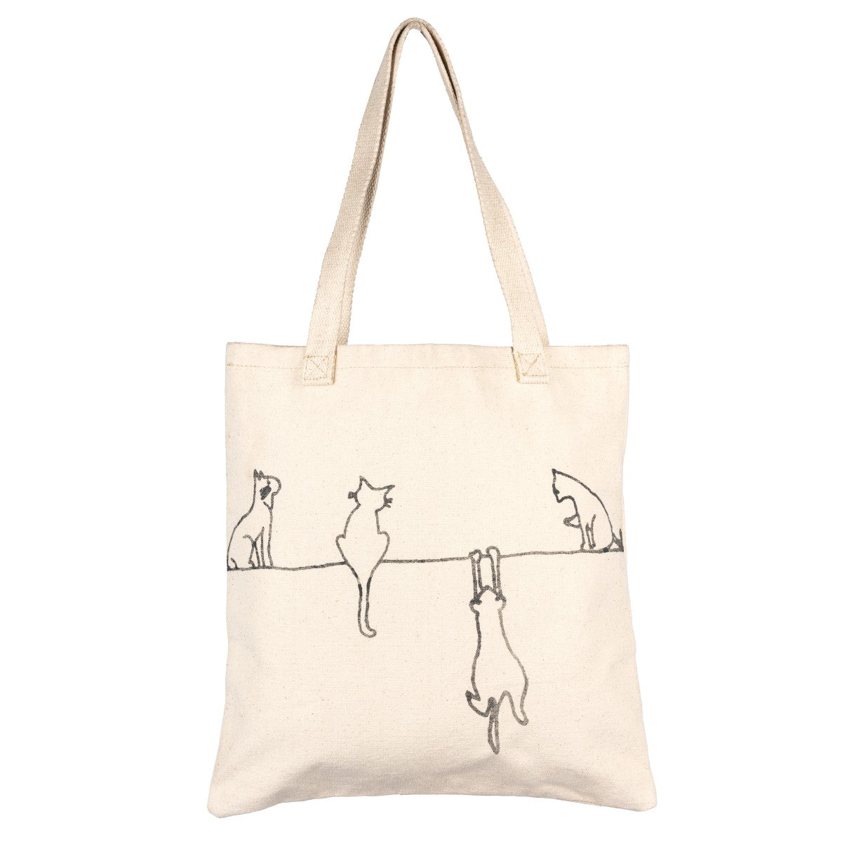 Katty Print Shopping Bag