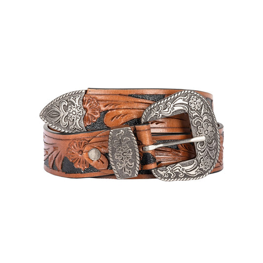Hand Carved Belt