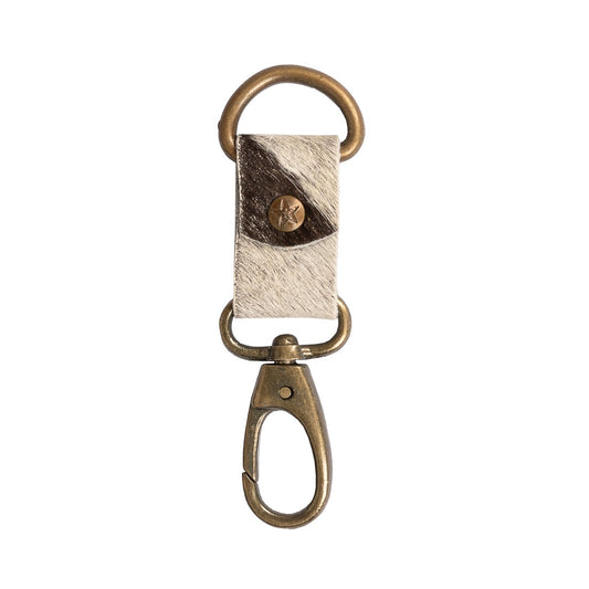 Black & White Key Chain