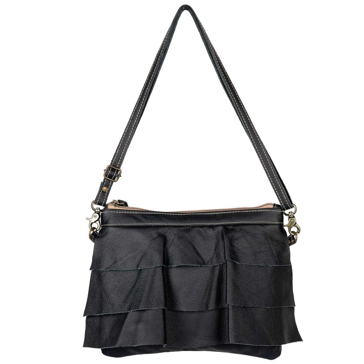 Black Wave Crossbody