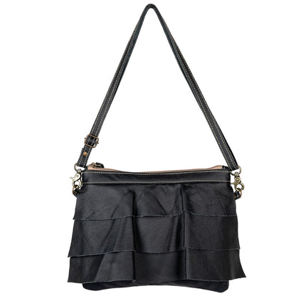 Black Wave Crossbody