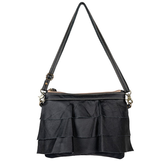 Black Wave Crossbody