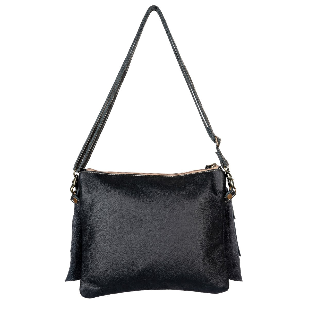Black Wave Crossbody