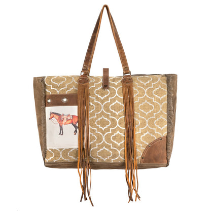 Cowboy Weekender Bag