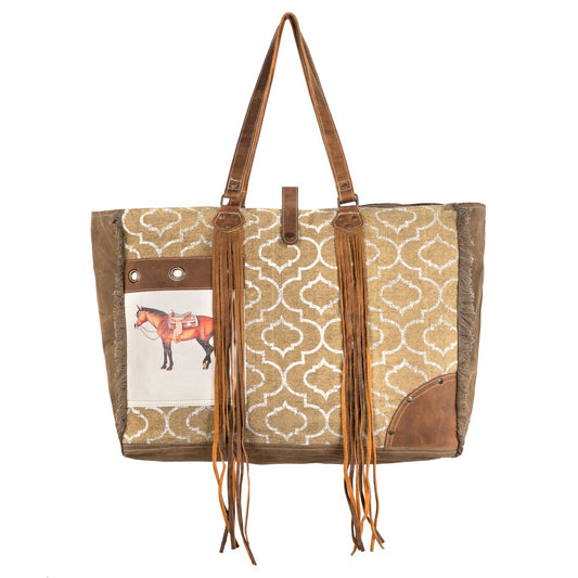 Cowboy Weekender Bag