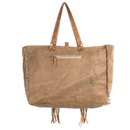Cowboy Weekender Bag
