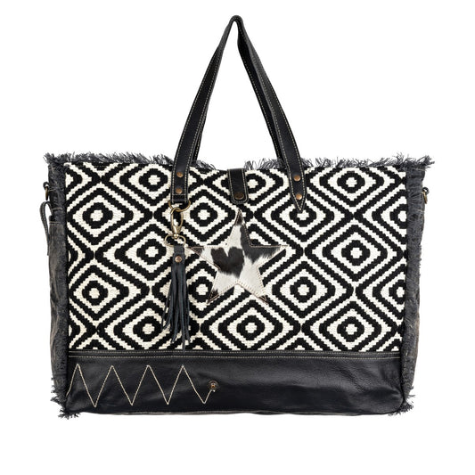 Black Alya Weekender Bag