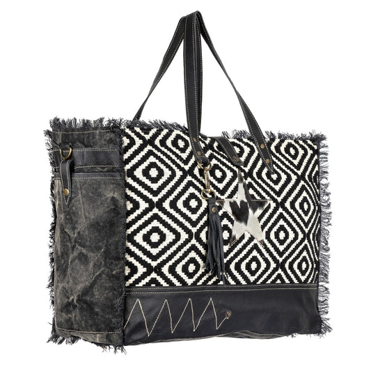Black Alya Weekender Bag