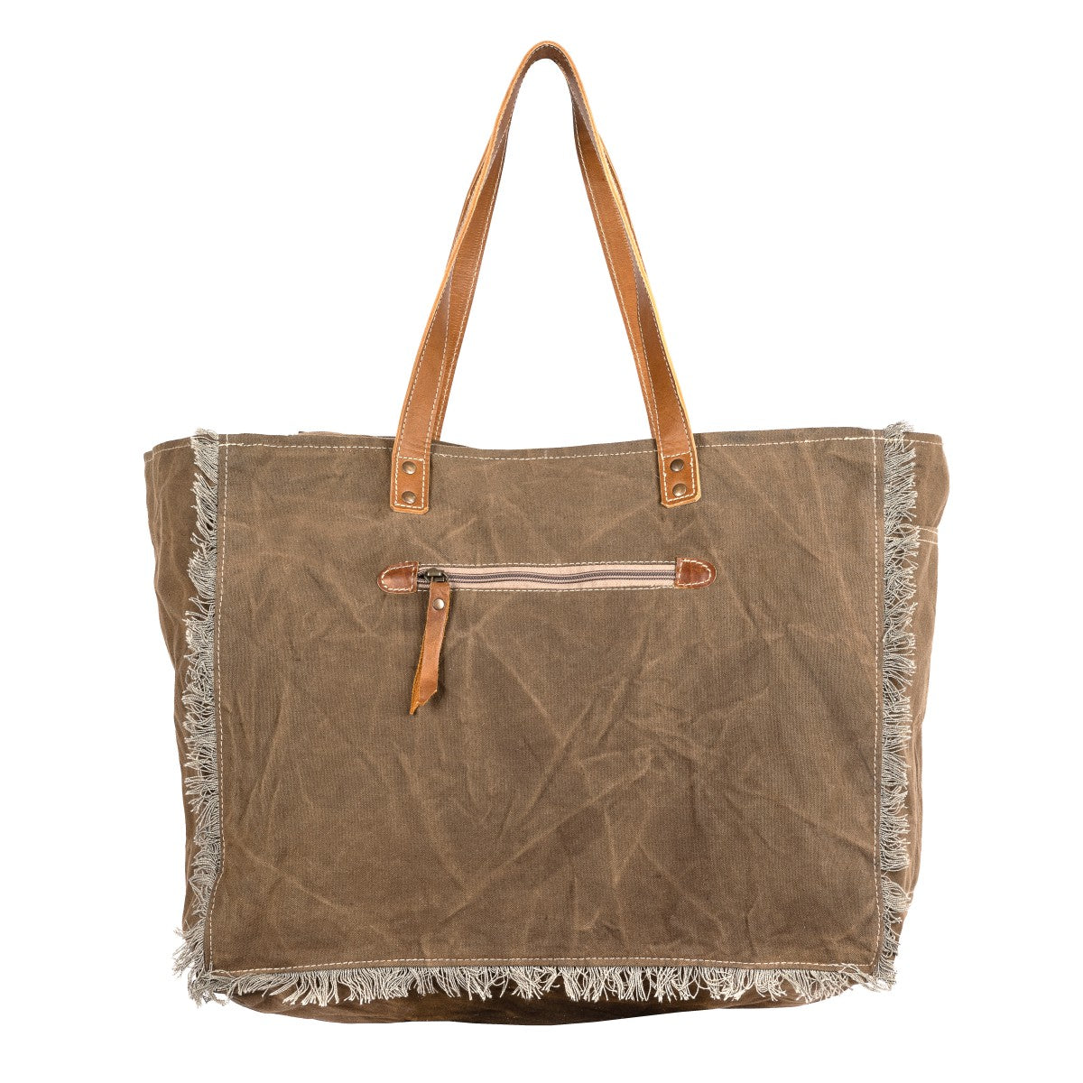 Vintage Window Weekender Bag