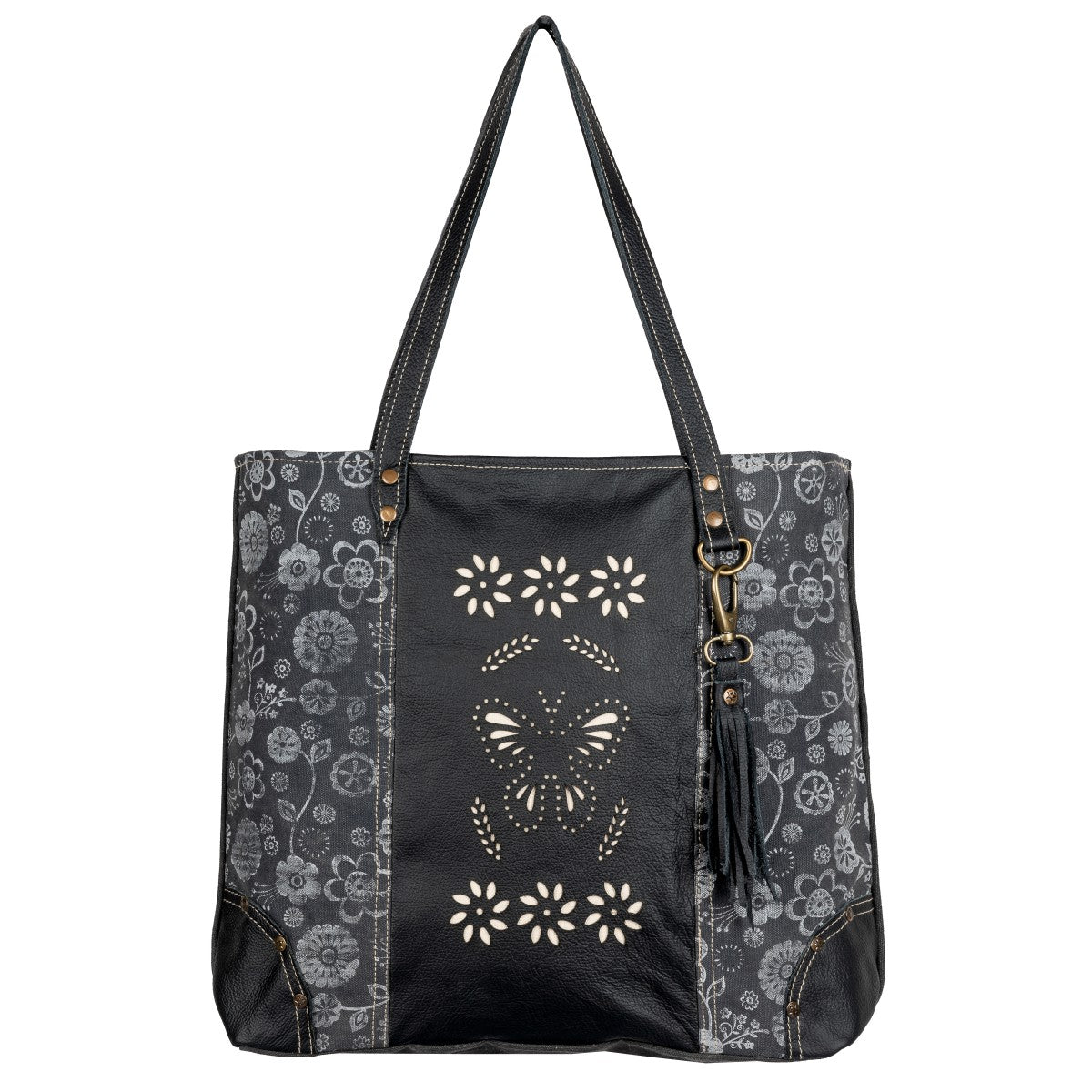 Black Butterfly Bag