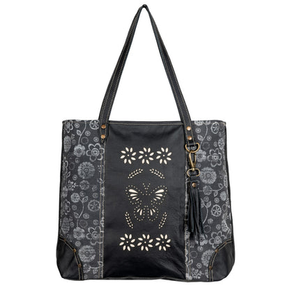 Black Butterfly Bag