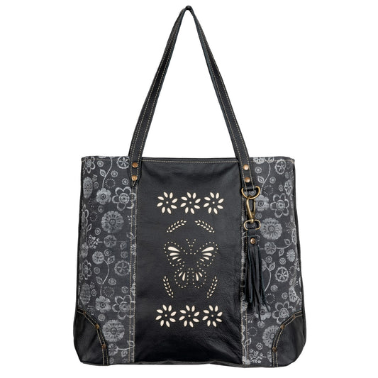 Black Butterfly Bag