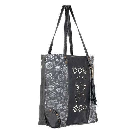 Black Butterfly Bag