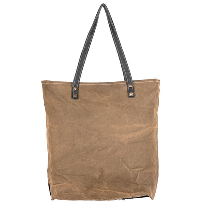 White Deer Tote Bag