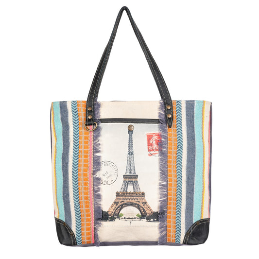 Eiffel Tote Bag