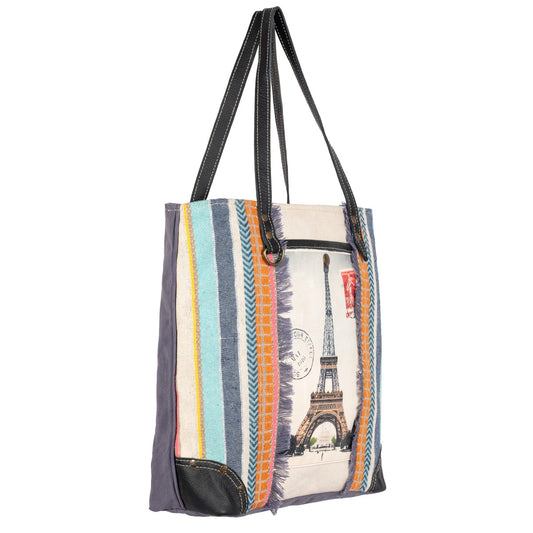 Eiffel Tote Bag