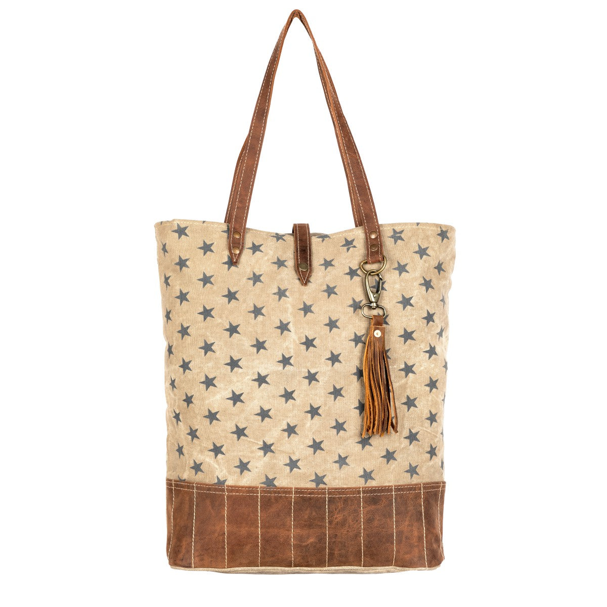 Black Star Tote Bag