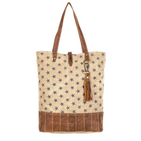 Black Star Tote Bag