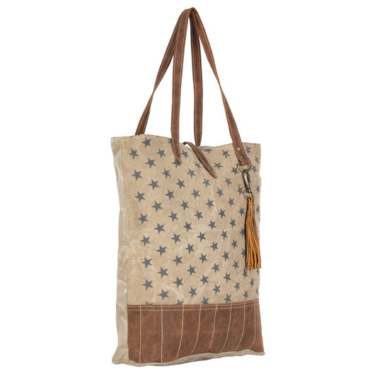 Black Star Tote Bag