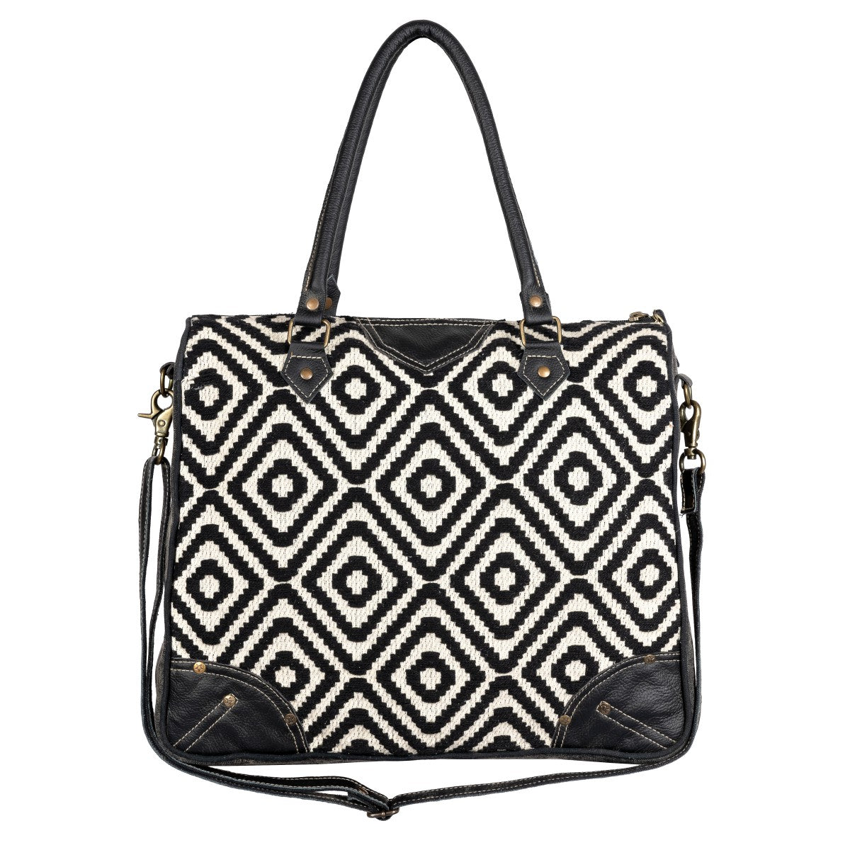 Lux Laptop & Messenger Bag