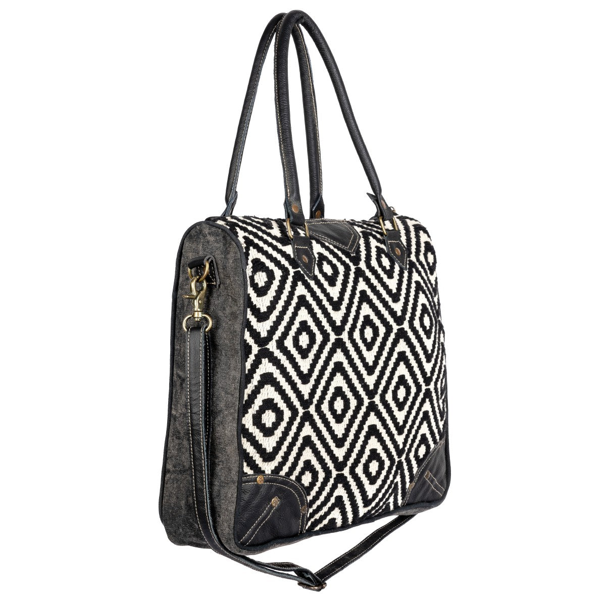 Lux Laptop & Messenger Bag