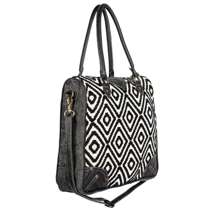 Lux Laptop & Messenger Bag